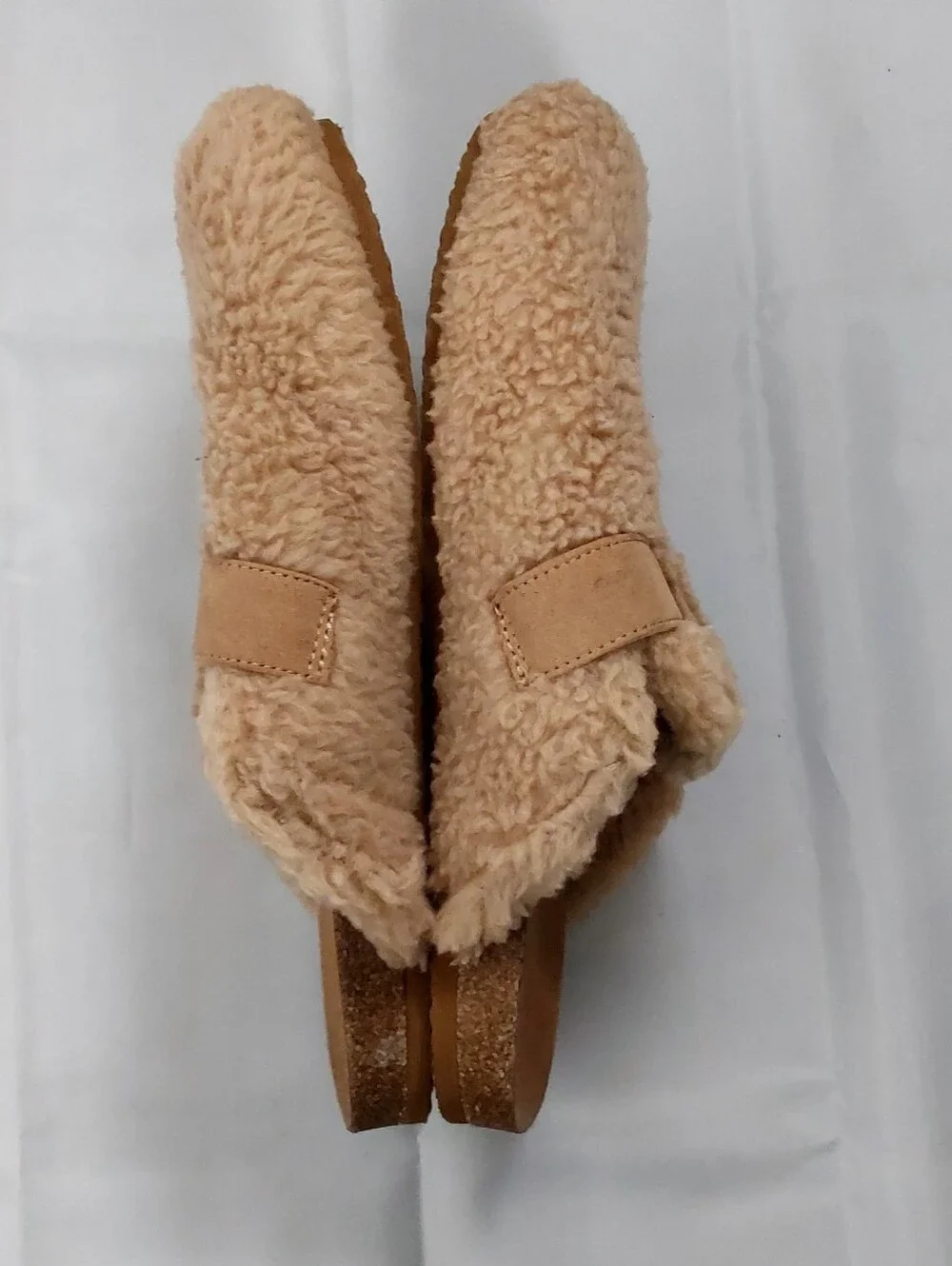 J Crew Buckle clog slippers